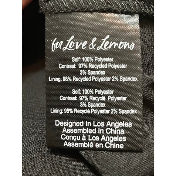 NWT - For Love & Lemons Jillian Dress - Picture 6 of 7